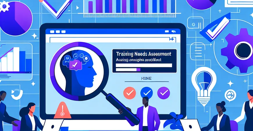 培训需求不准？在线调研功能