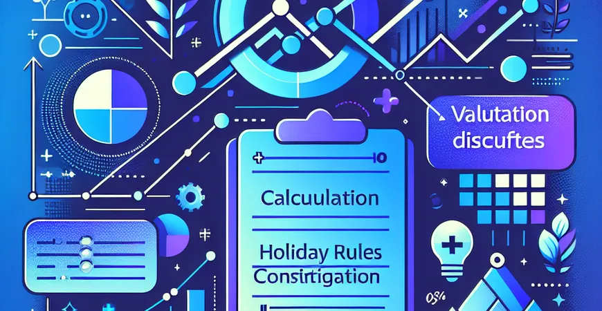 年假计算纠纷多？假期规则配置要点