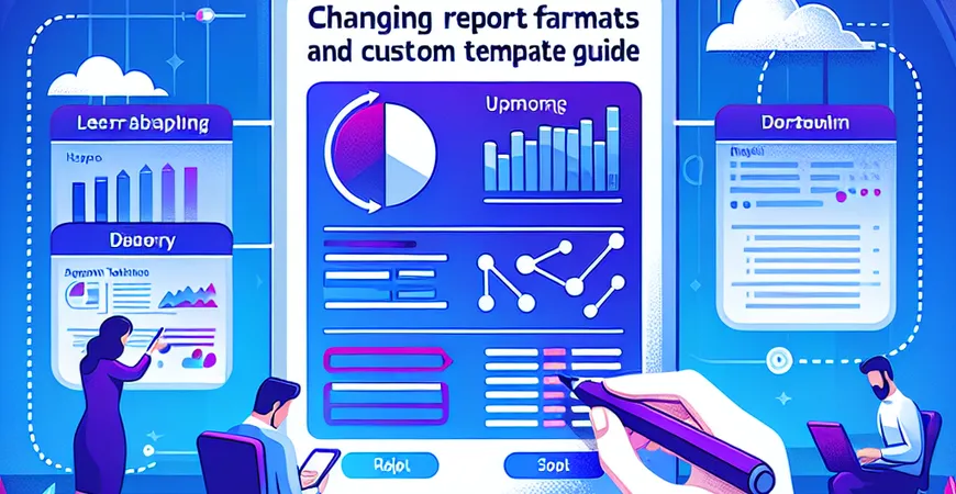 报表格式总变？模板自定义指南