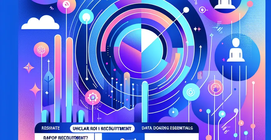 招聘ROI算不清？数据对接要点