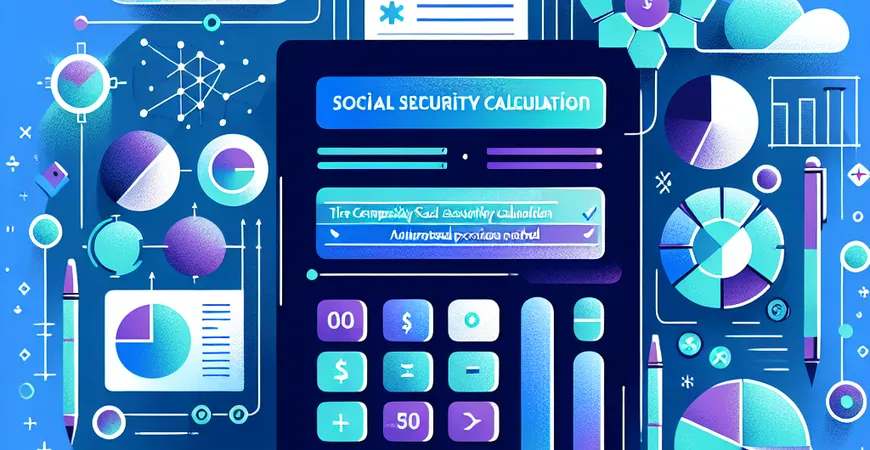 社保计算太复杂？自动计算设置方法