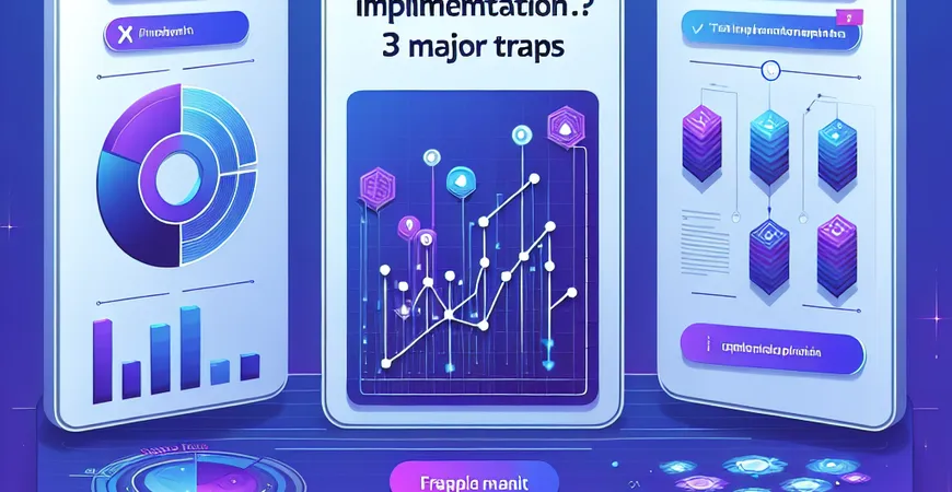 系统上线后用不起来？3大实施陷阱