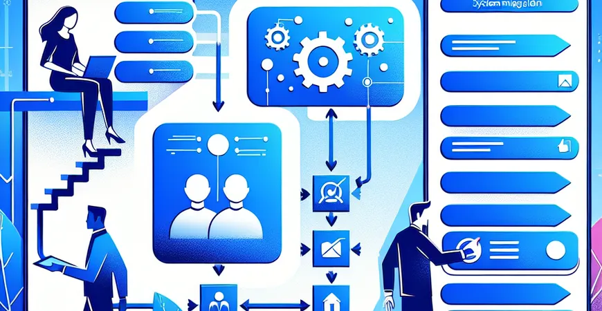 系统更换数据怎么迁移？人力资源管理软件的关键步骤