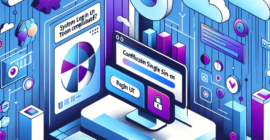 系统登录太麻烦？单点登录配置