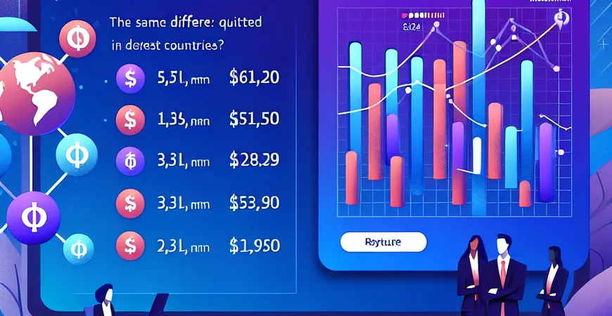 跨国HR系统价格差异：相同软件在不同国家的报价