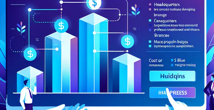 集团企业HR系统分级部署价格方案：总部+分支成本优化