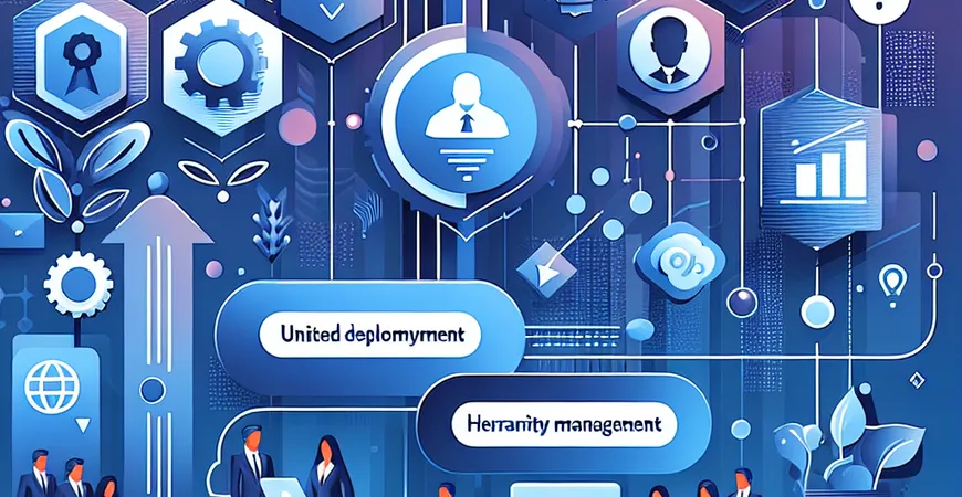 集团型企业HR系统选型难题：统一部署还是分级管理？