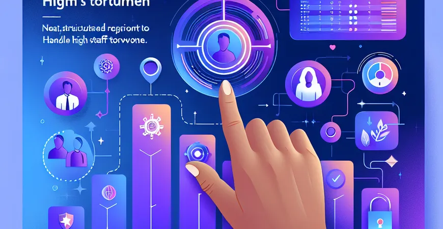 零售业HR系统选型：应对人员高频流动的实用方案