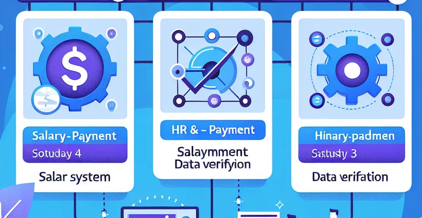 HR系统与财务软件对接：薪酬发放数据校验三重机制