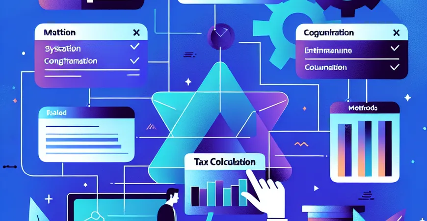 个税计算系统配置：确保准确性的校验方法