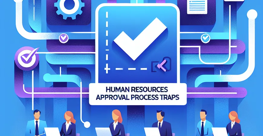 人事审批流配置陷阱：这7个节点最易出现卡顿