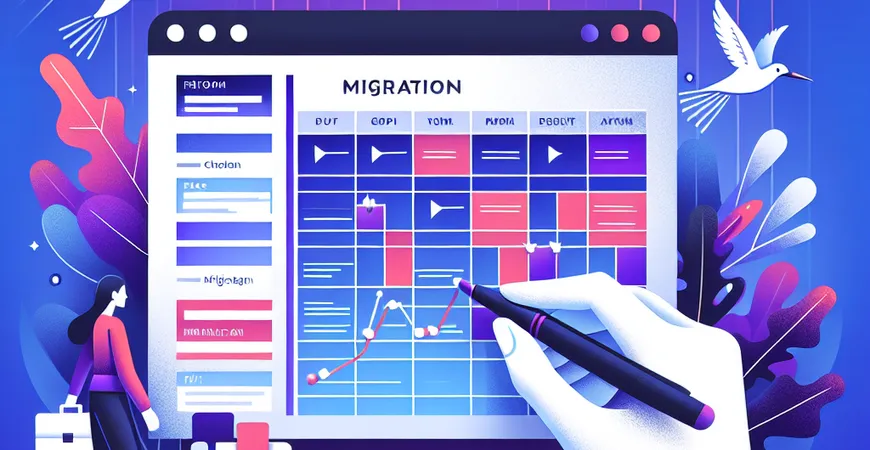 人事管理系统与原有Excel表格如何平稳过渡？迁移日历这样排