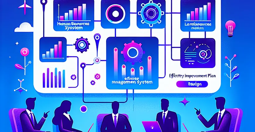 人事管理系统实施如何做功能优化？效率提升方案
