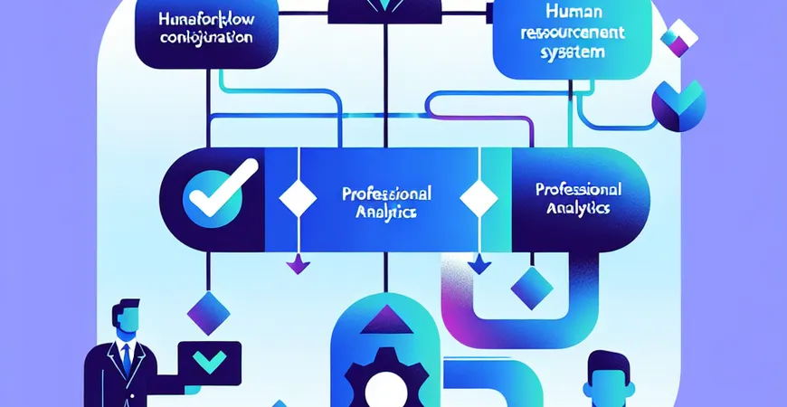 人事管理系统工作流配置：审批流程这样设计最合理