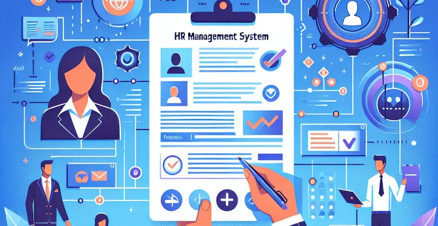 人事管理系统模板库建设：常用表单标准化