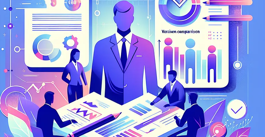 人事管理软件合同条款变更？版本对比与审批留痕设置