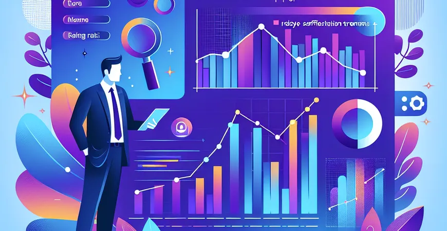 人事管理软件如何做员工满意度趋势分析？同比环比对比技巧