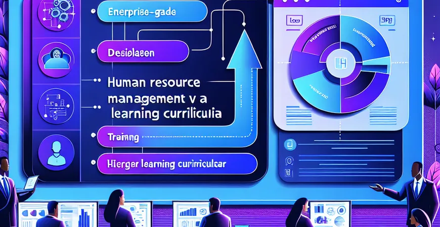 人事管理软件如何做培训？设计分层级学习课程体系