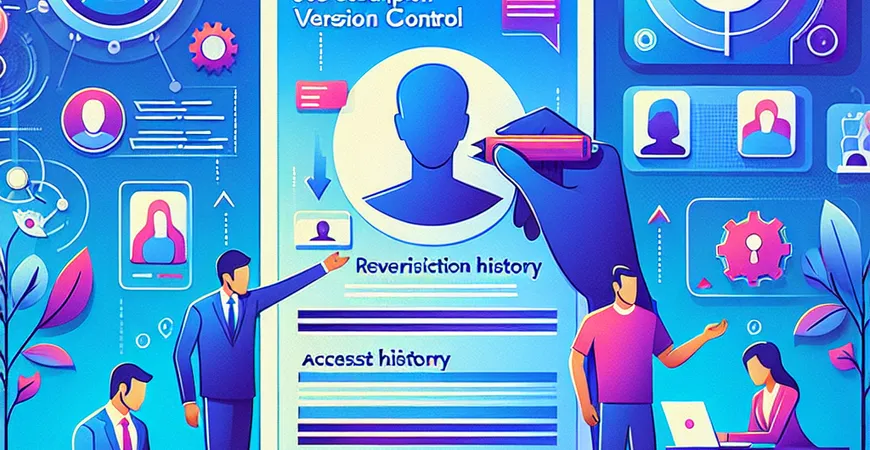 人事管理软件如何做岗位说明书版本控制？修订记录与权限管理