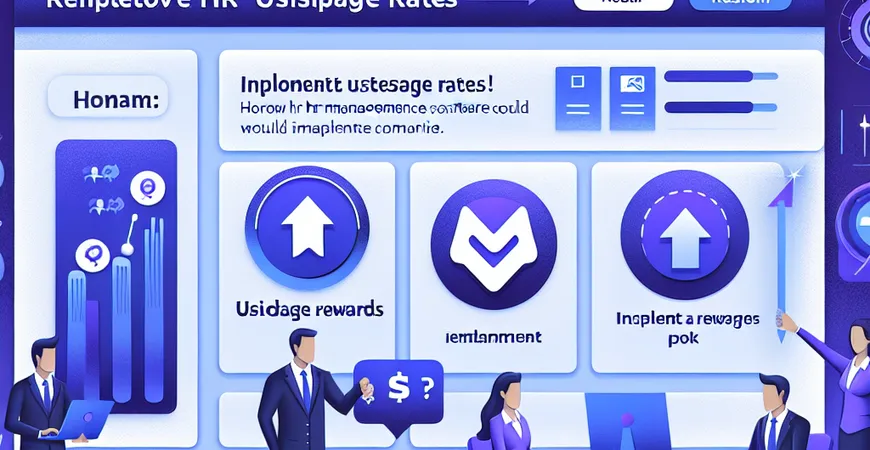 人事管理软件如何提升使用率？设置使用达标奖励