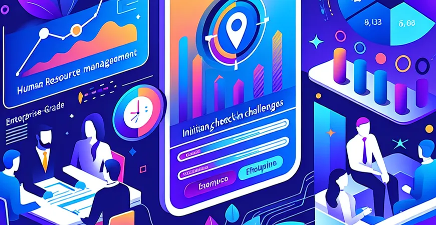 人事管理软件如何提升活跃度？发起使用打卡挑战赛