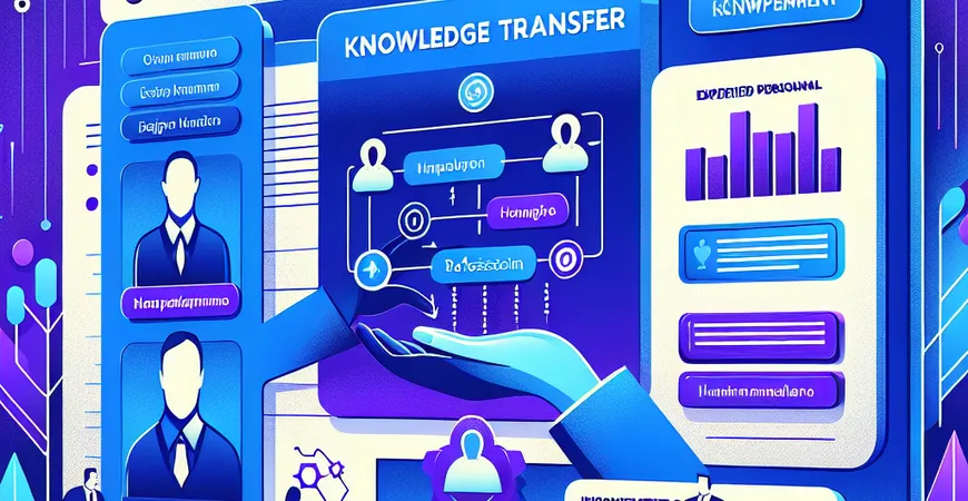人事管理软件实施如何做知识转移？老带新的有效方式