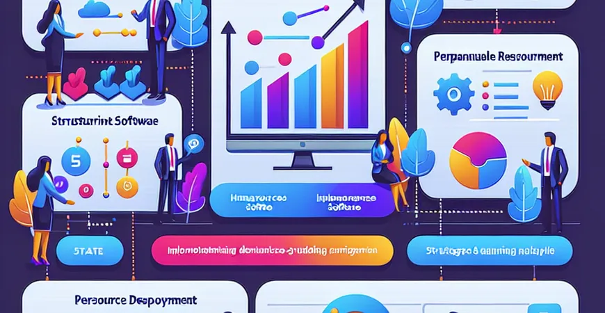 人事管理软件实施如何规划资源？人力与物资调配策略