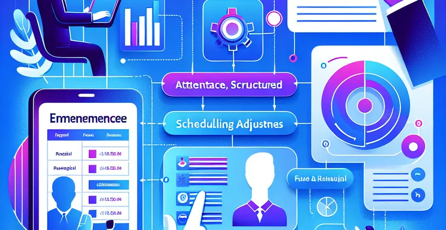 人事管理软件考勤排班临时调整？快速改班与通知功能