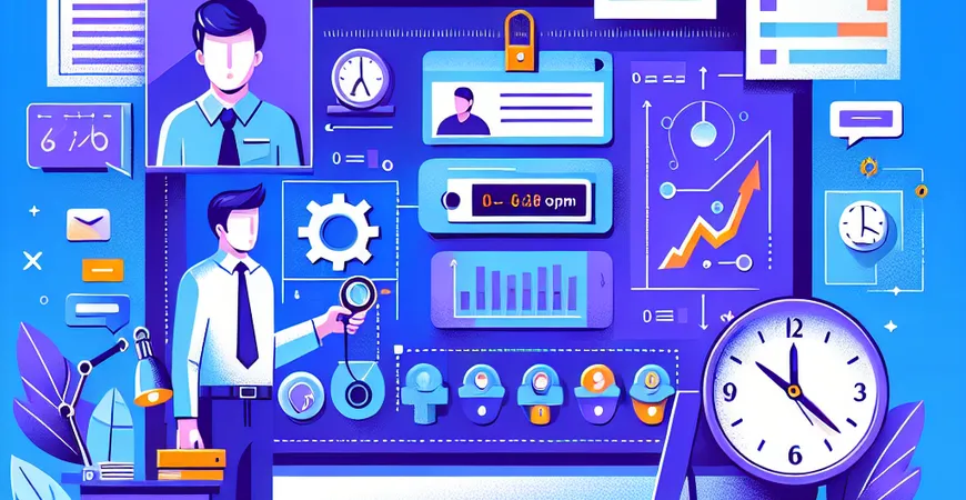 人事管理软件考勤规则怎么改？班次设置与打卡规则调整