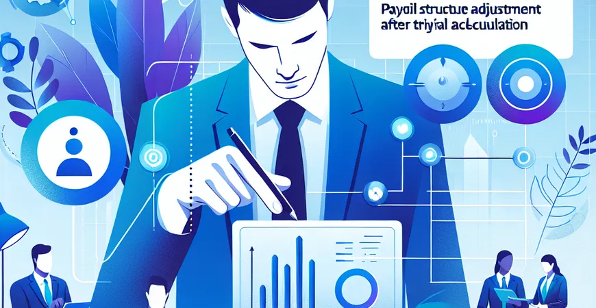 人事管理软件薪酬结构调整后试算？模拟发放与误差分析