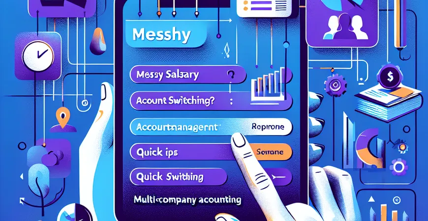 人事管理软件薪酬账套切换混乱？多公司核算快速切换技巧