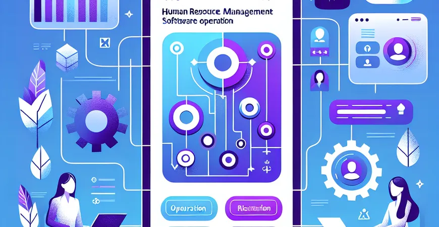 人事管理软件运营如何优化体验？简化操作流程设计