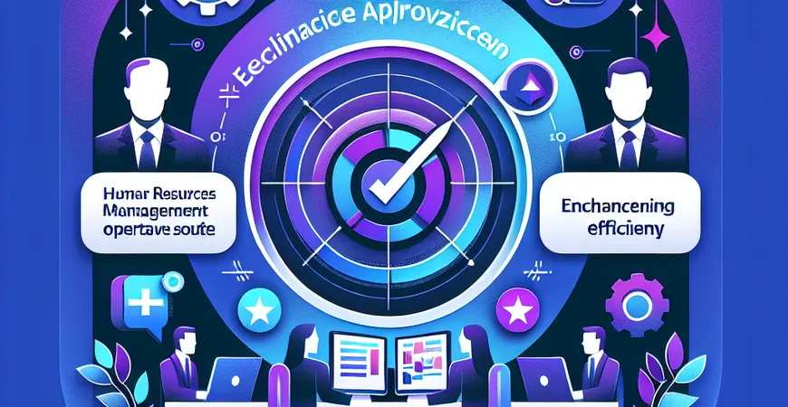 人事管理软件运营如何优化流程节点？审批效率提升技巧