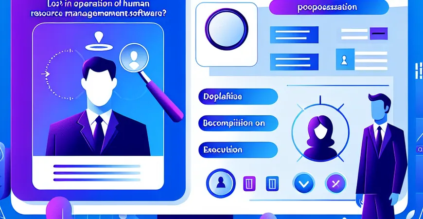 人事管理软件运营没方向？目标拆解与执行计划模板