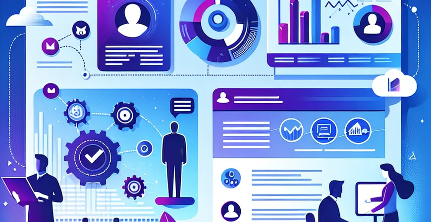 人力资源管理平台使用如何与业务结合？操作指南详解