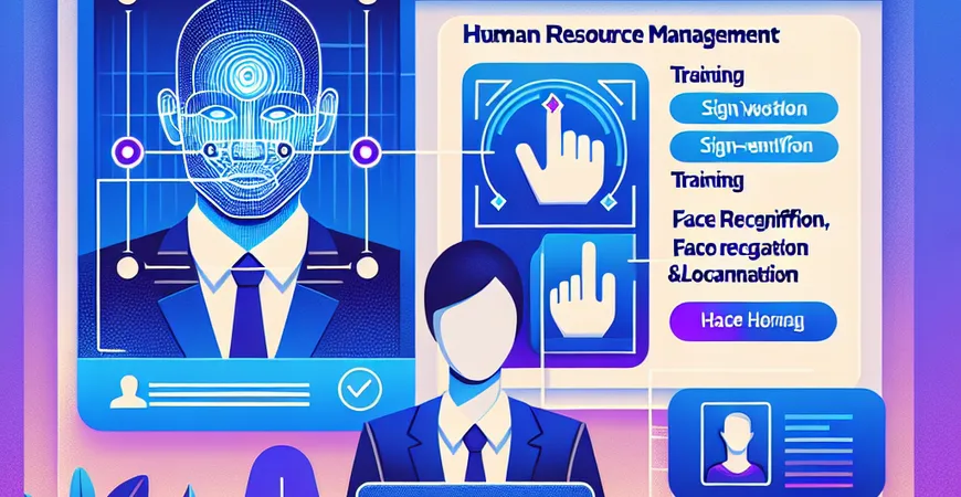 人力资源管理平台培训签到代签？人脸识别与定位校验