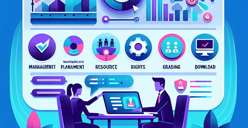 人力资源管理平台培训资源共享？权限分级与下载管控