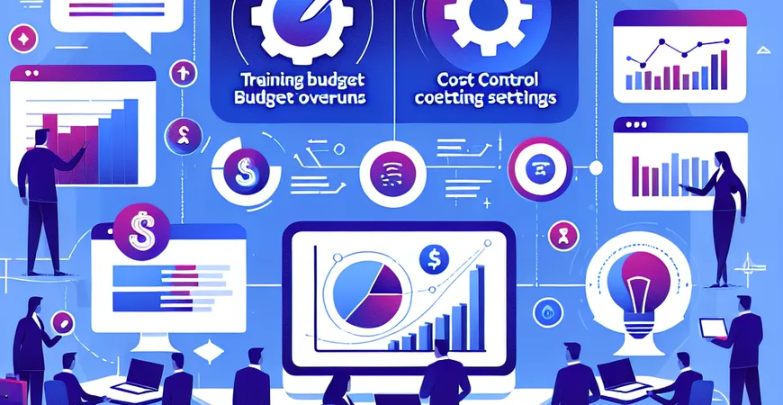 人力资源管理平台培训预算超支？费用限额管控设置技巧