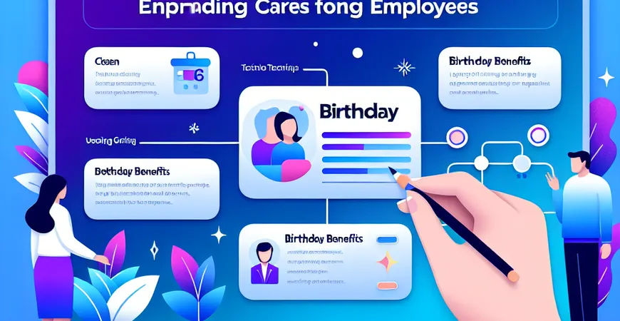 人力资源管理平台如何做员工关怀？生日福利批量设置技巧