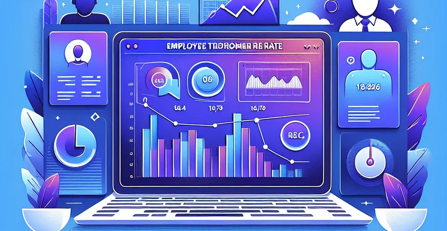 人力资源管理平台如何分析员工流失率？数据统计与应对策略