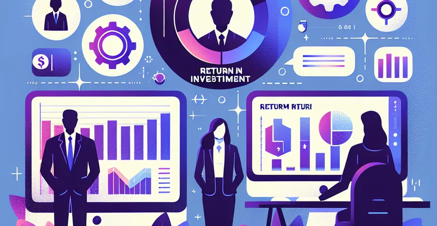 人力资源管理平台如何分析培训投资回报率？收益量化计算