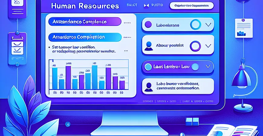 人力资源管理平台如何分析考勤合规性？劳动法校验规则设置