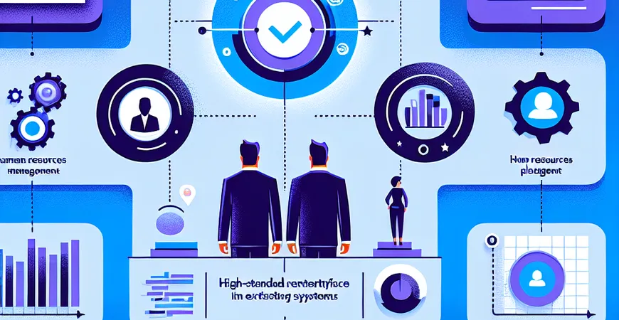 人力资源管理平台实施如何与现有系统对接？操作指南