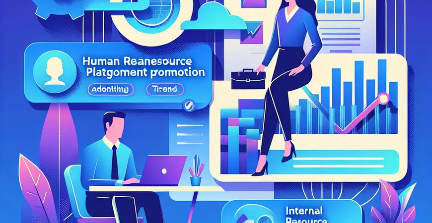 人力资源管理平台推广如何借势？内部资源整合技巧