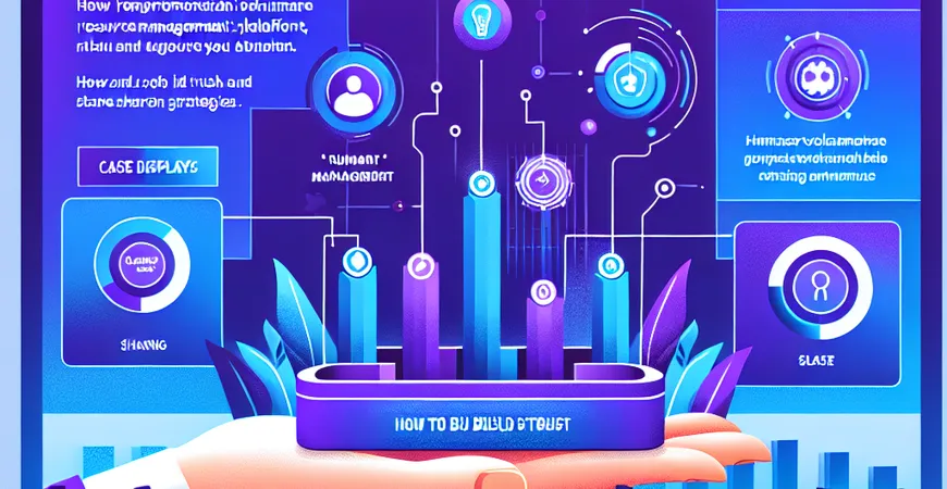 人力资源管理平台推广如何建立信任？案例展示与分享策略