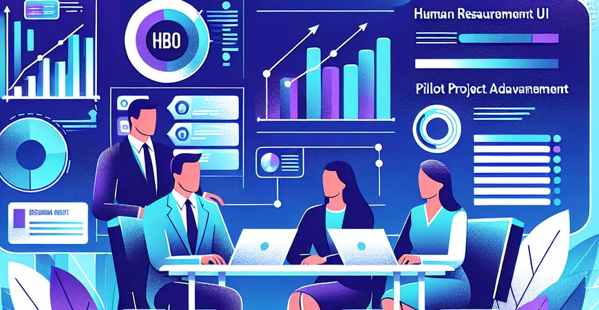 人力资源管理平台推广如何打造标杆？试点项目推进策略