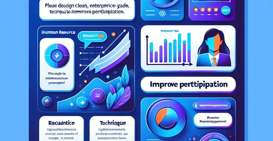 人力资源管理平台推广如何设计活动？参与度提升技巧