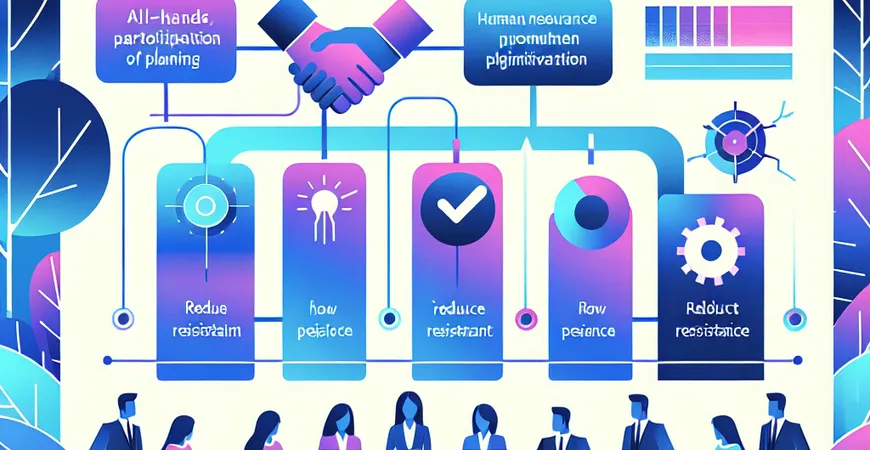 人力资源管理平台推广如何降低阻力？全员参与计划制定