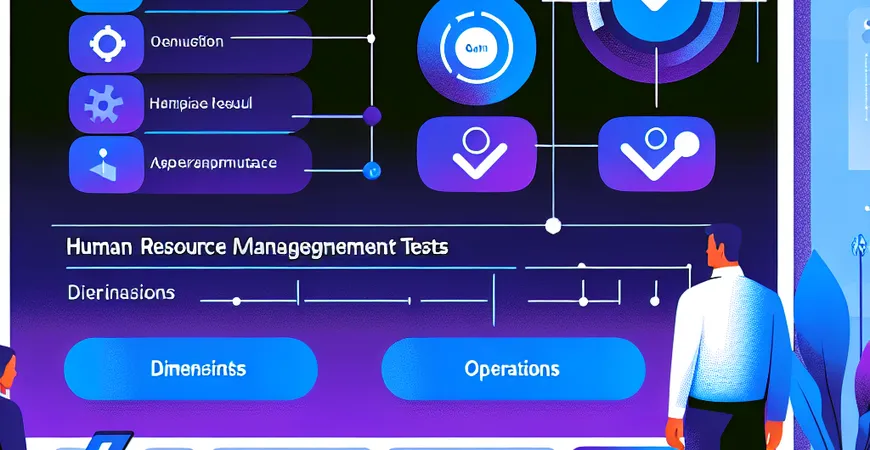 人力资源管理软件如何做功能使用验收？评估维度与操作