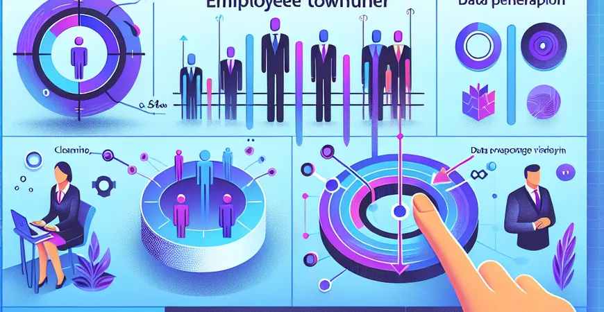 人力资源管理软件如何做员工异动分析？数据穿透查看方法